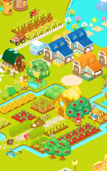 Rilakkuma Farm Games screenshot 22