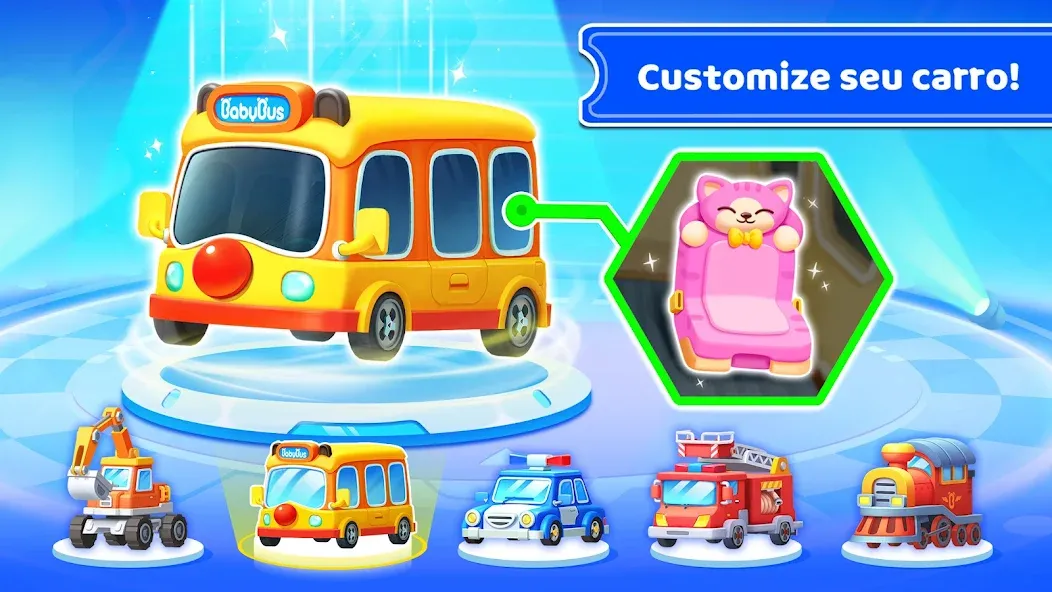 Ônibus Escolar do Bebê Panda screenshot 2
