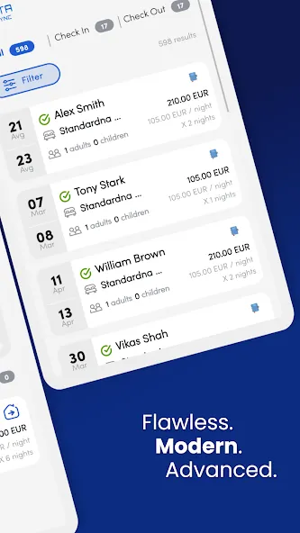 Mobile Hotel PMS by Hotel Sync screenshot 11