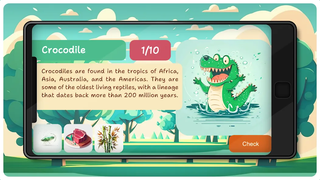 ZOO Quiz: What Animal Eats? screenshot 3