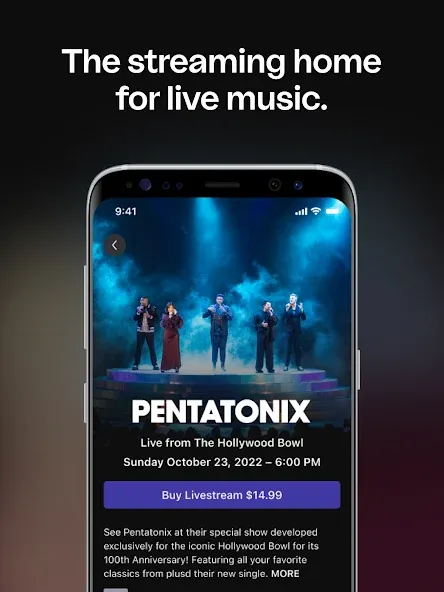 Veeps: Watch Live Music screenshot 6
