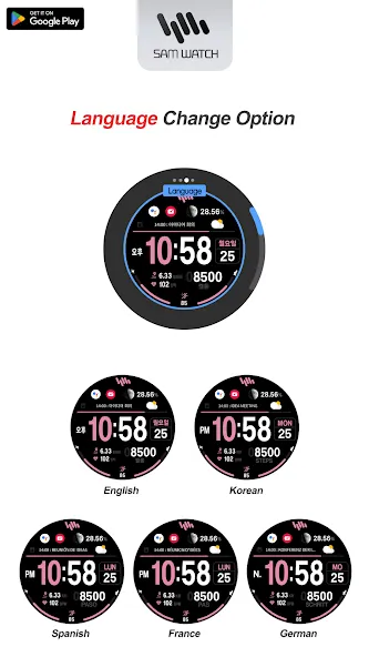SamWatch PointColor 40 screenshot 6