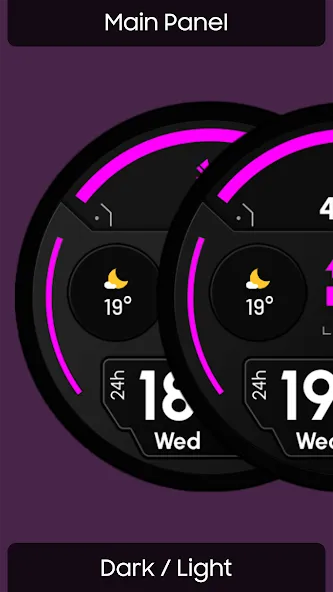 OD25 Active Watch Face screenshot 21