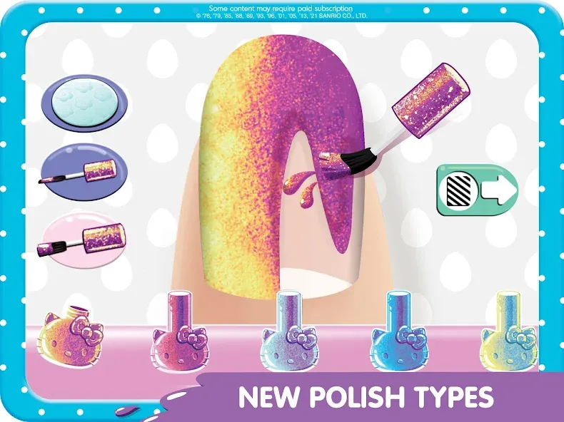 Hello Kitty Nail Salon screenshot 13