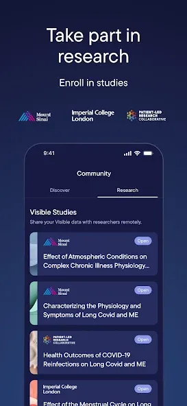 Visible: Pacing for illness screenshot 8