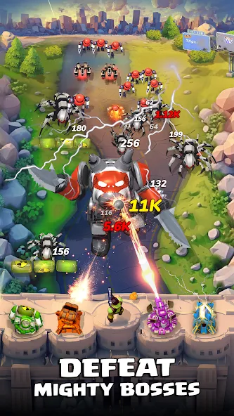 Last Legion: Tower Defense TD screenshot 4