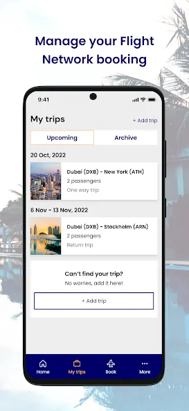 Flightnetwork screenshot 4