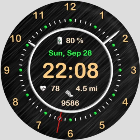 Iris561 Hybrid Watch Face screenshot 27