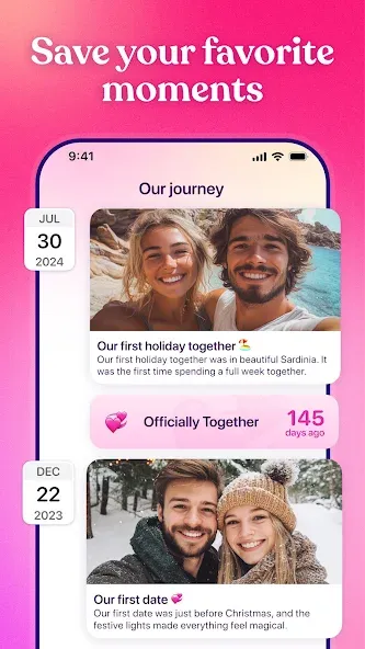Couple Joy - Relationship App screenshot 4
