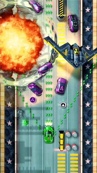 CHAOS ROAD - カオスロード screenshot 1