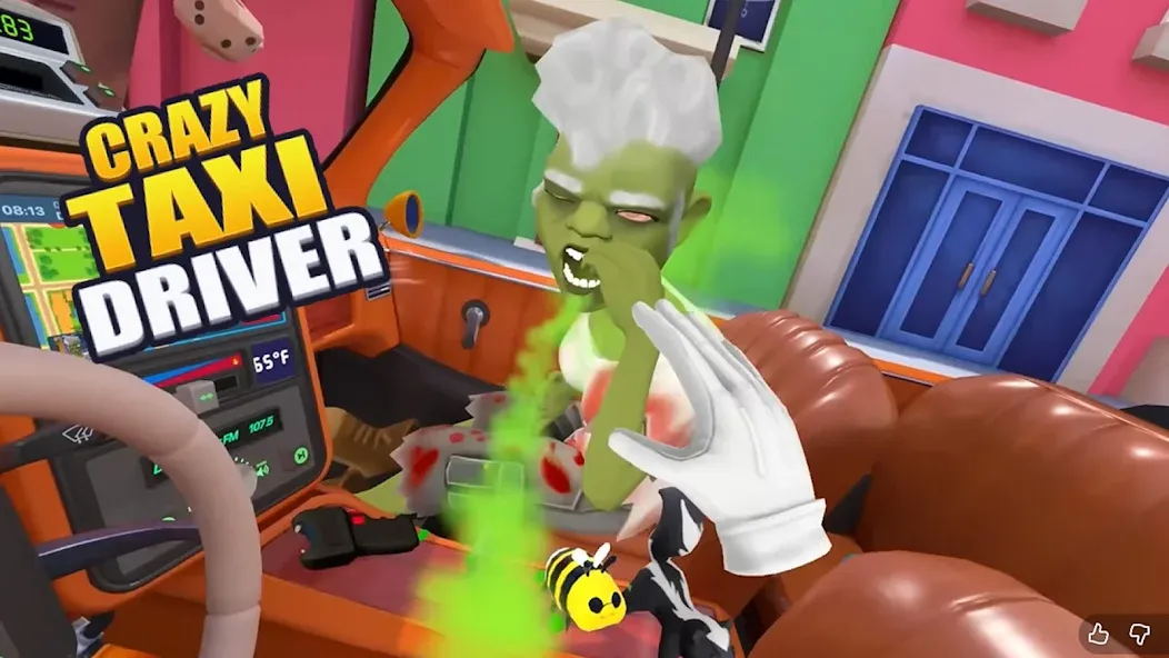 Crazy Taxi Driver: Taxi Pranks screenshot 6