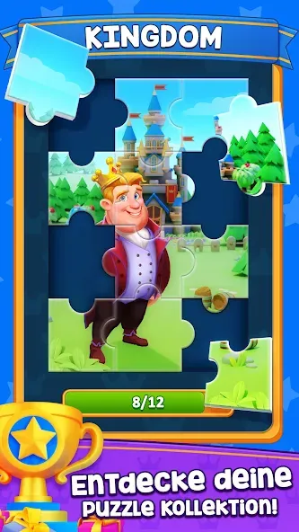 Royal Merge! screenshot 5