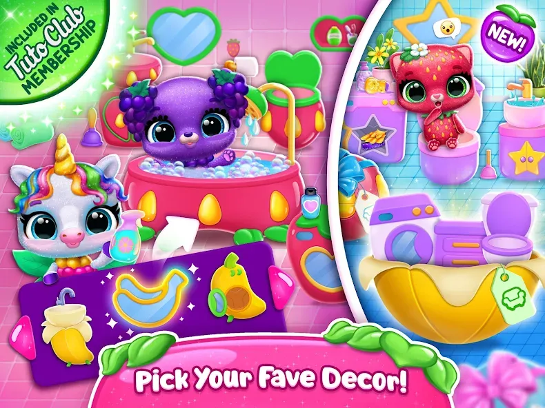 Fruitsies - Haustier-Freunde screenshot 9