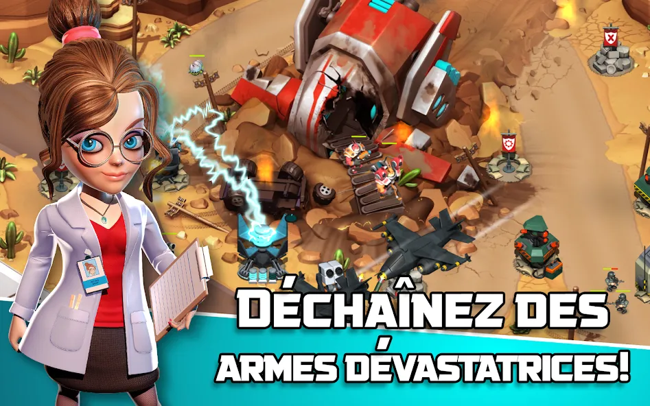 Alien Creeps - Tower Defense screenshot 14