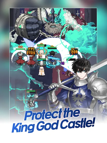 King God Castle: Luminous Fate screenshot 14