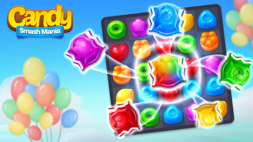Candy Smash Mania: Match 3 Pop screenshot 6