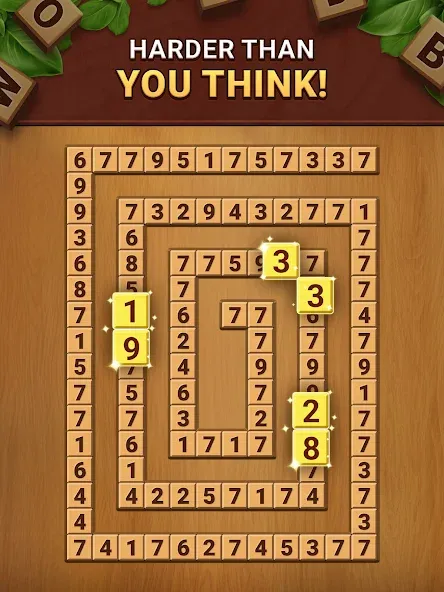 Woodber - Classic Number Game screenshot 10