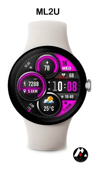 ML2U 271 Watch Face screenshot 7