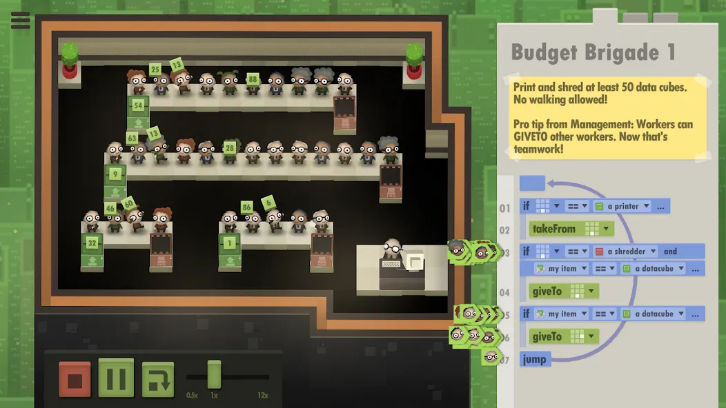 7 Billion Humans screenshot 23