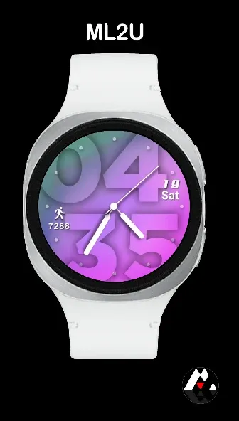 ML2U 237 Watch Face screenshot 5