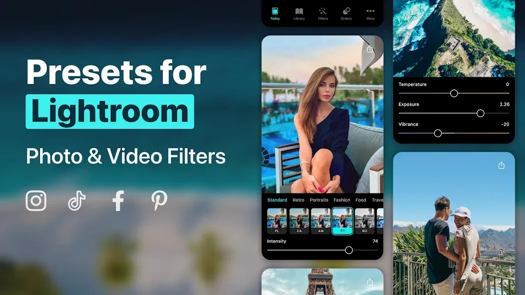 Presets for Lightroom — FLTR screenshot 1