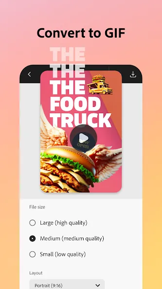 Adobe Express: AI Photo, Video screenshot 7