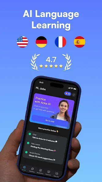 Heylama: Apprendre les langues screenshot 1