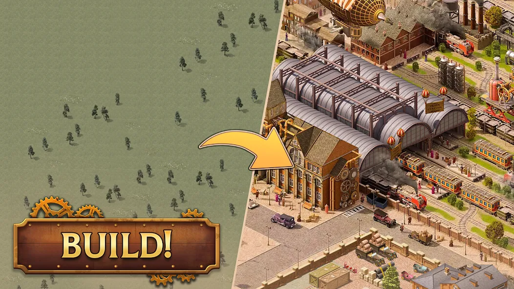 Steam City: Town building Sim screenshot 4