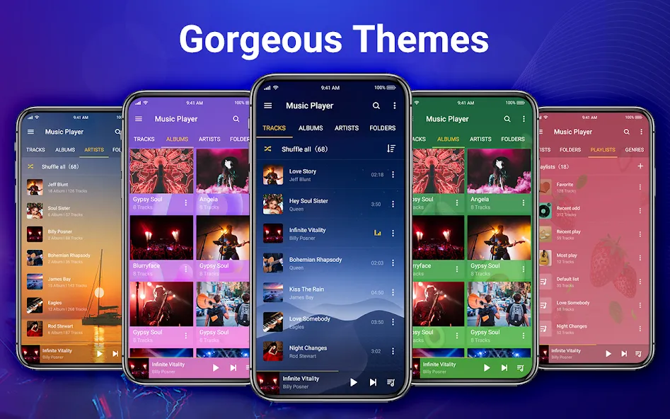 Musik-Player - Bass-MP3-Player screenshot 10
