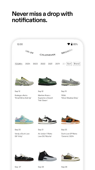 GOAT – Sneakers & Apparel screenshot 8