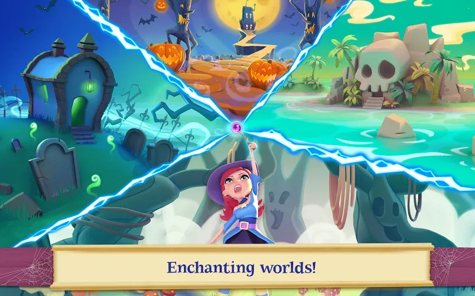 Bubble Witch 2 Saga screenshot 15