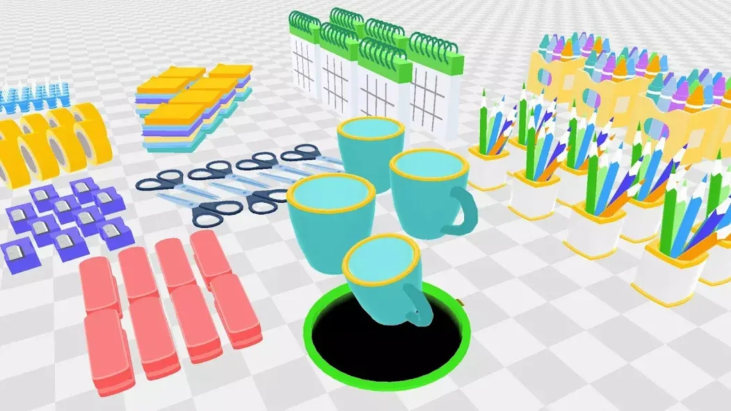 Hole Master: Black Hole 3D screenshot 1