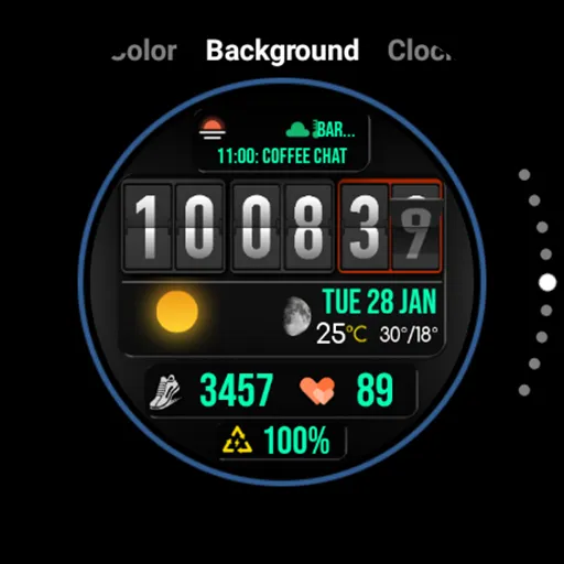 Flip Clock screenshot 30