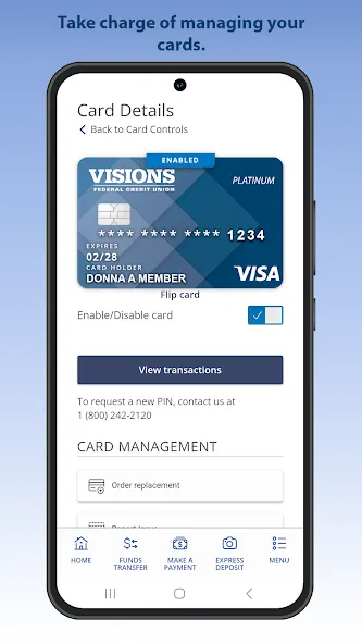 Visions FCU Mobile screenshot 4