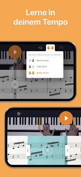 flowkey: Lerne Klavier spielen screenshot 5