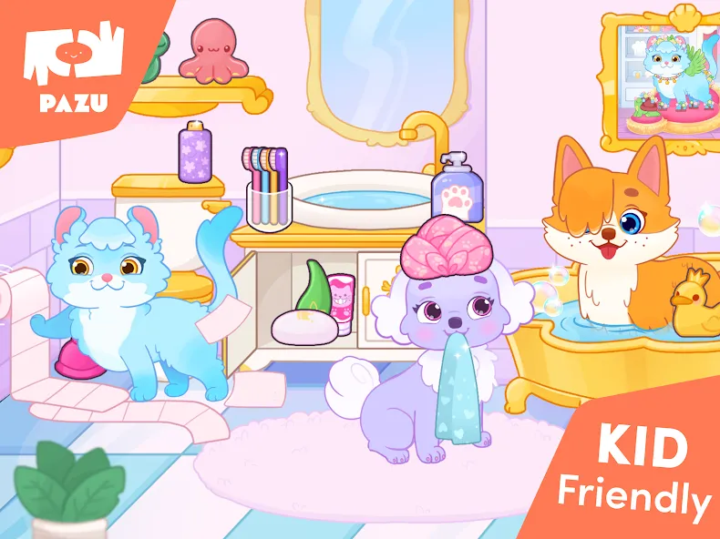 Haustier Prinzessin für Kinder screenshot 7