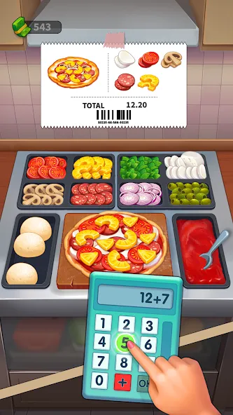 我們來煮飯吧:餐廳遊戲 screenshot 1