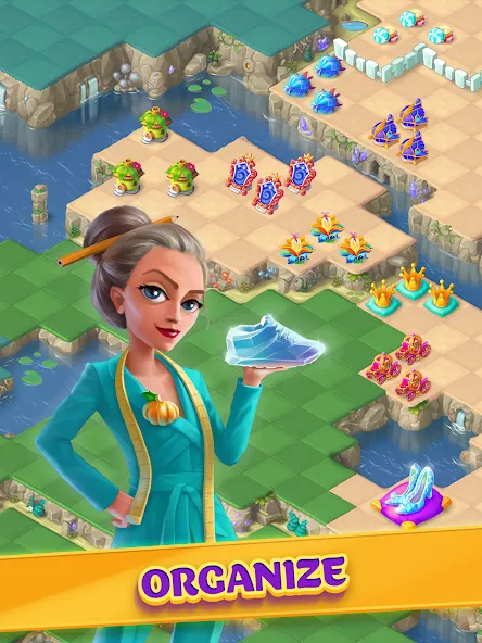 EverMerge: Fantasy Merge Games screenshot 12