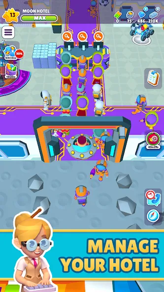 My Perfect Hotel screenshot 3