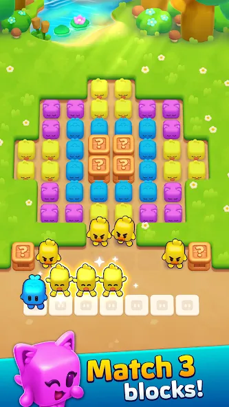 Block Jam: 3D Color Puzzle screenshot 2