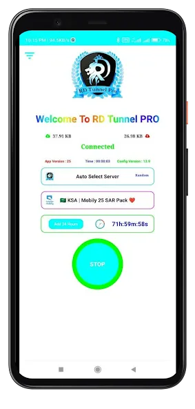 RDTunnel.Pro- Super fast Net screenshot 2