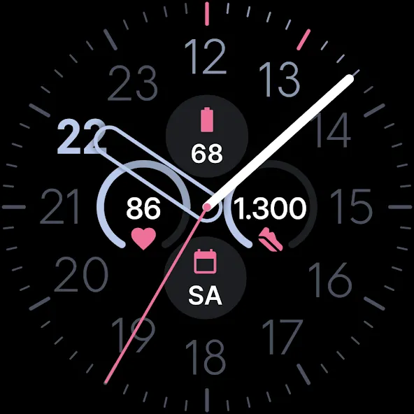 Crescendo - Analog Watch Face screenshot 27