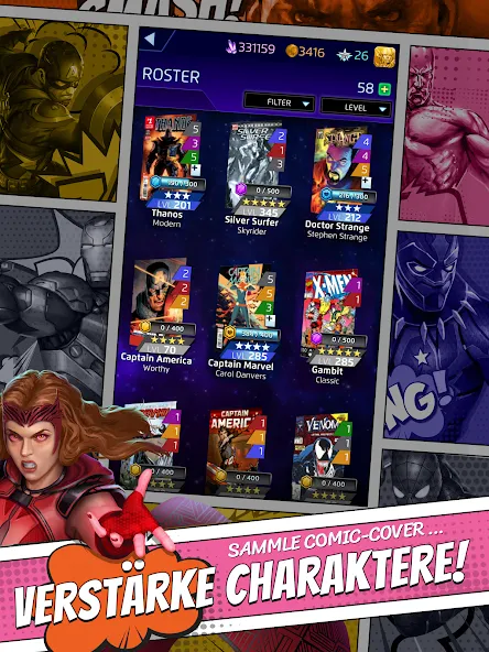 MARVEL Puzzle Quest Helden-RPG screenshot 14