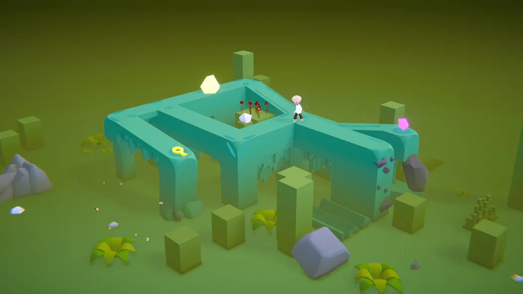 Crystal Journey screenshot 1