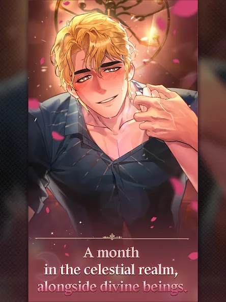 Golden Desire: Fantasy Romance screenshot 12