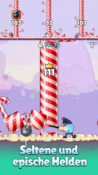 Timberman 2 – VS-Schlacht screenshot 4
