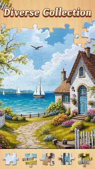 Classic Jigsaw screenshot 6