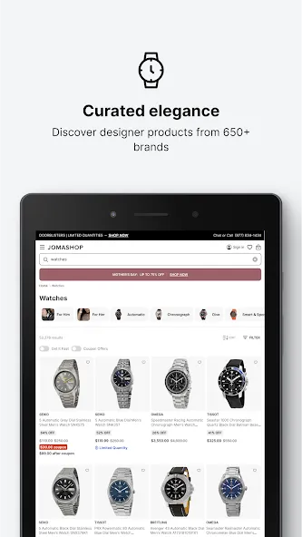 Jomashop - Shop Luxury Fashion screenshot 13