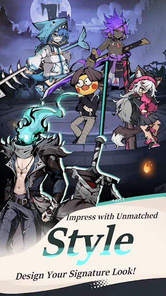 Headless Knight: Idle RPG screenshot 6