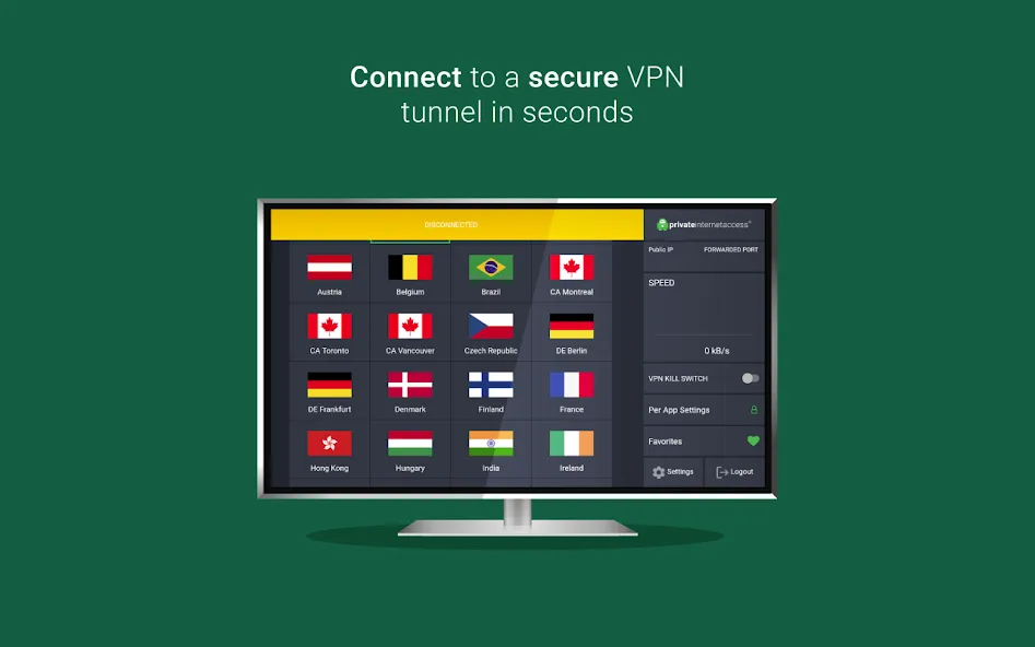 Private Internet Access VPN screenshot 14